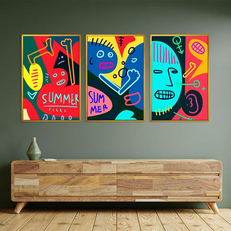 Summer Collage mockup 2