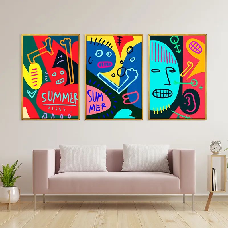 Summer Collage mockup 3