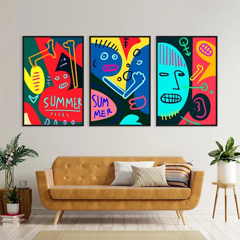 Summer Collage mockup 4