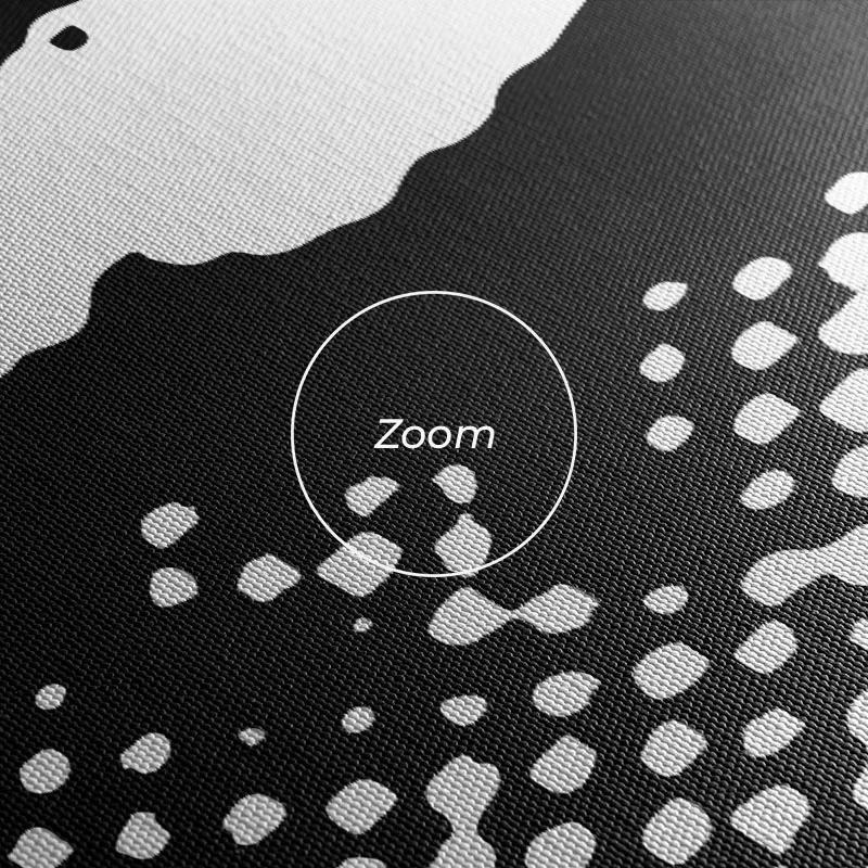 Tablou Multicanvas Emotion 90s mockup 1