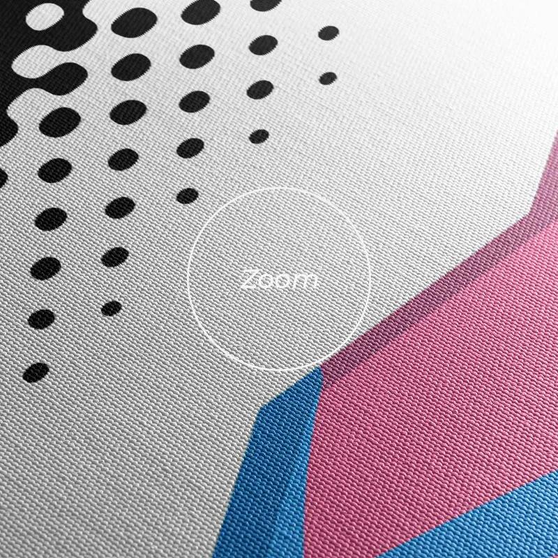 Tablou Multicanvas Face Eye Set mockup 1