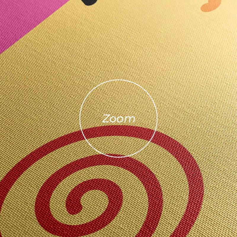 Tablou Multicanvas Personbstract Set mockup 1