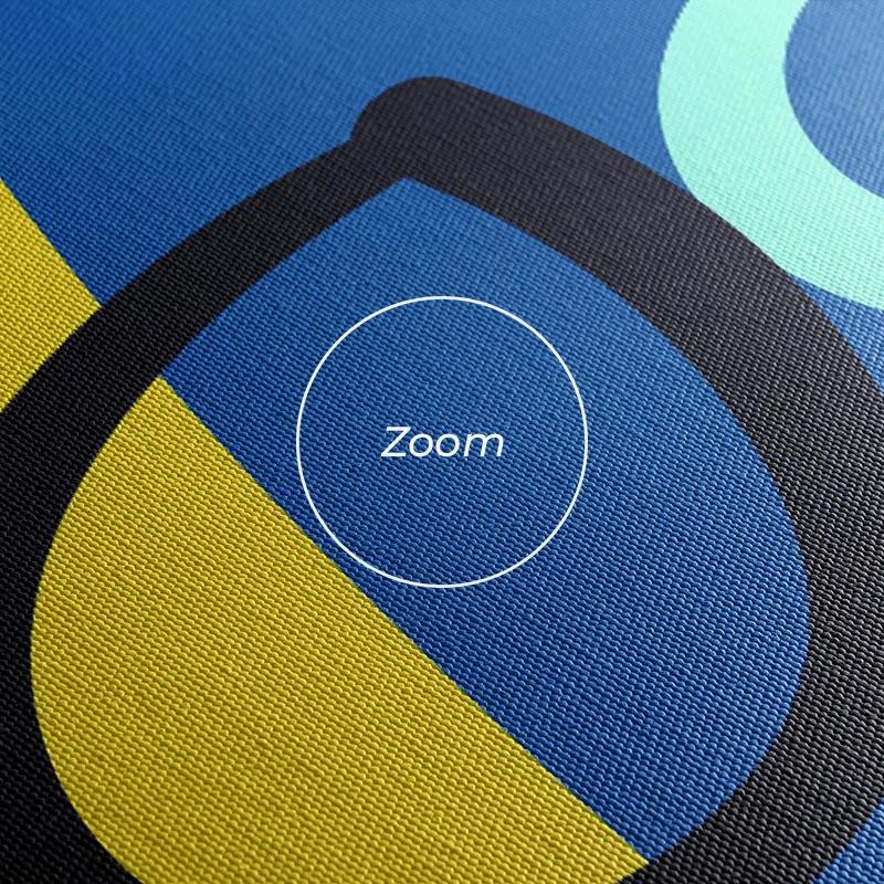 Tablou Multicanvas Summer Collage mockup 1