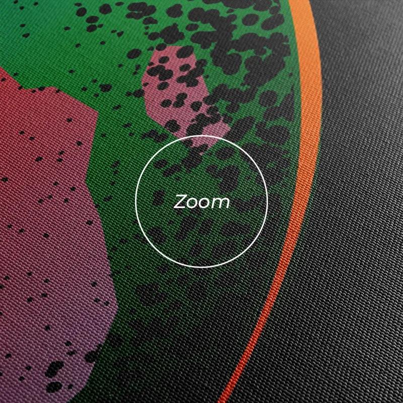 Tablou Multicanvas Cosmos Poster mockup 1