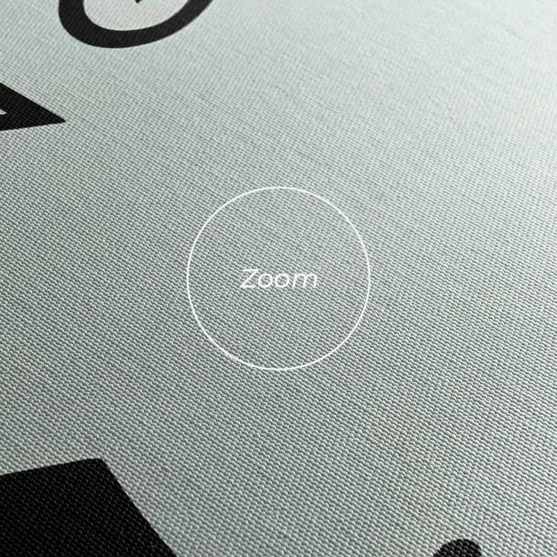 Tablou Multicanvas Monopoly Succes Set mockup 1