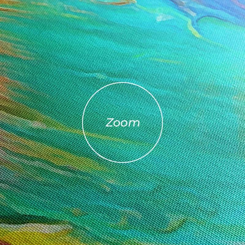 Tablou Multicanvas Paintedallerina mockup 1