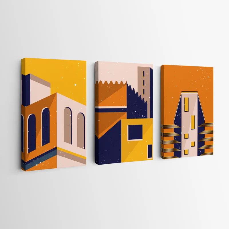 Sunset Home Set mockup 0