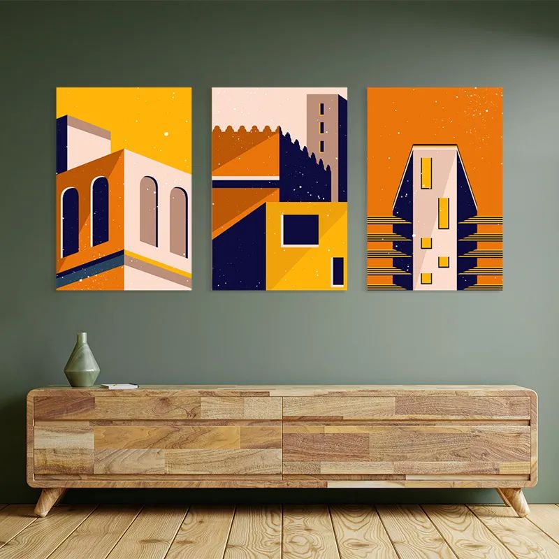 Sunset Home Set mockup 2