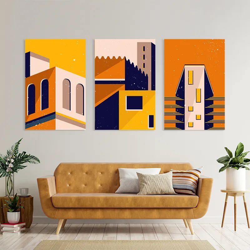 Sunset Home Set mockup 4