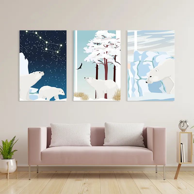 Icebear Set mockup 3
