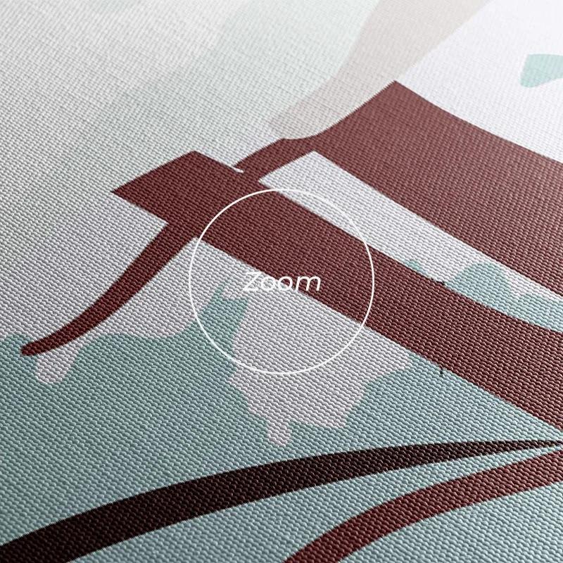 Tablou Multicanvas Icebear Set mockup 1