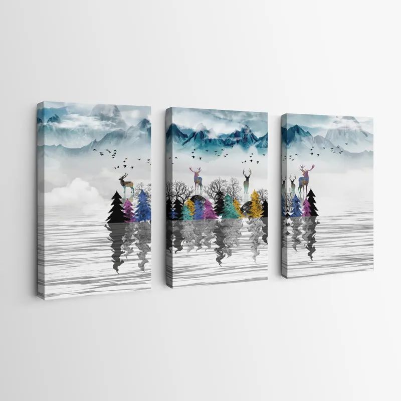 Mountain Lake mockup 0