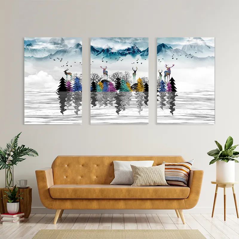 Mountain Lake mockup 4