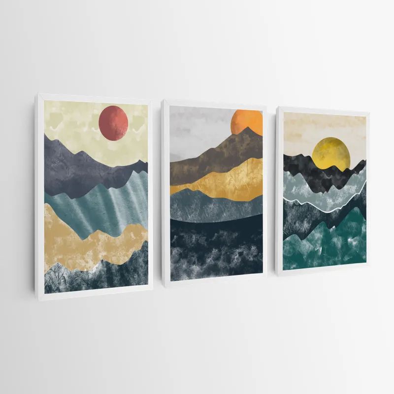 Mountain Sun Set mockup 0