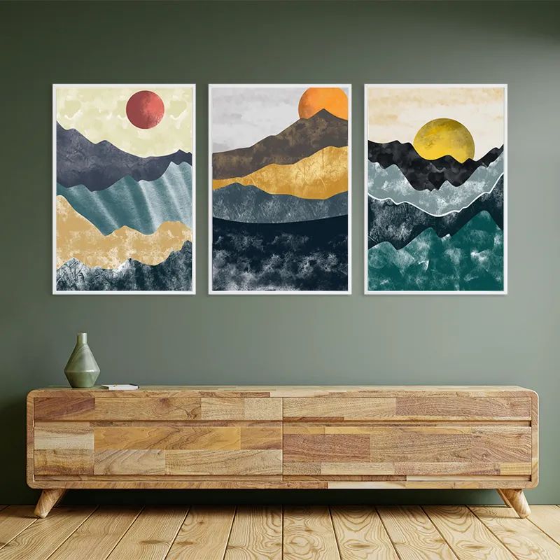 Mountain Sun Set mockup 2