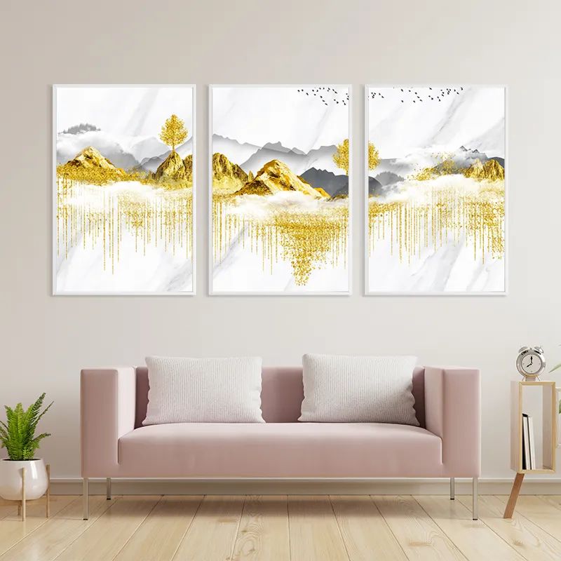 Golden White Mountains mockup 3