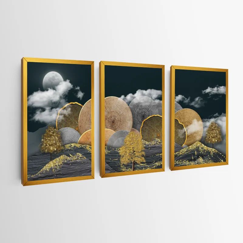 Circle Over The Mountain mockup 0