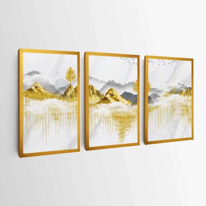 Golden White Mountains mockup 0
