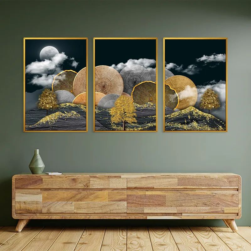 Circle Over The Mountain mockup 2