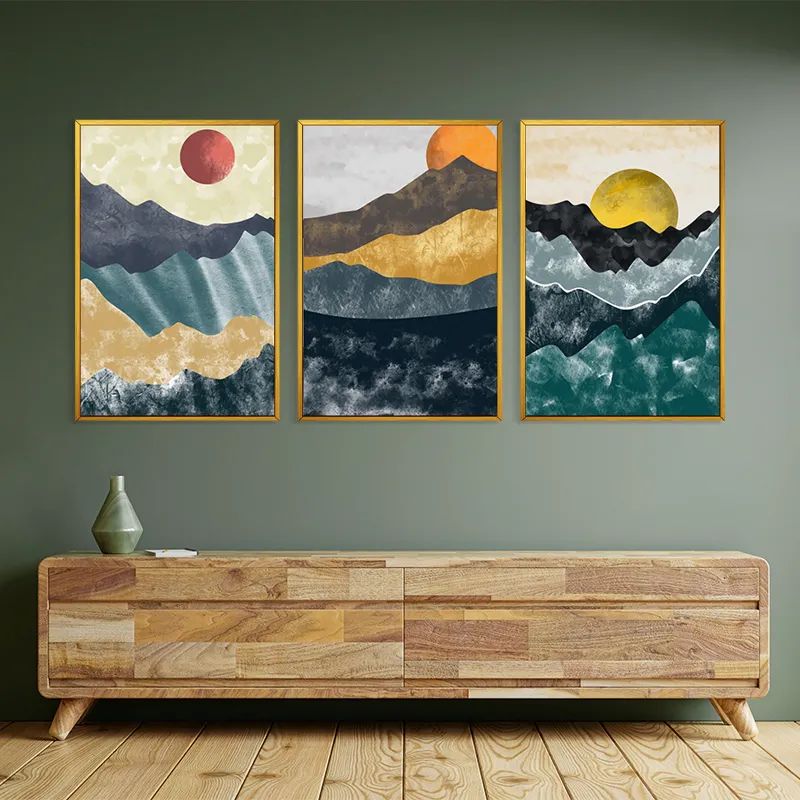 Mountain Sun Set mockup 2