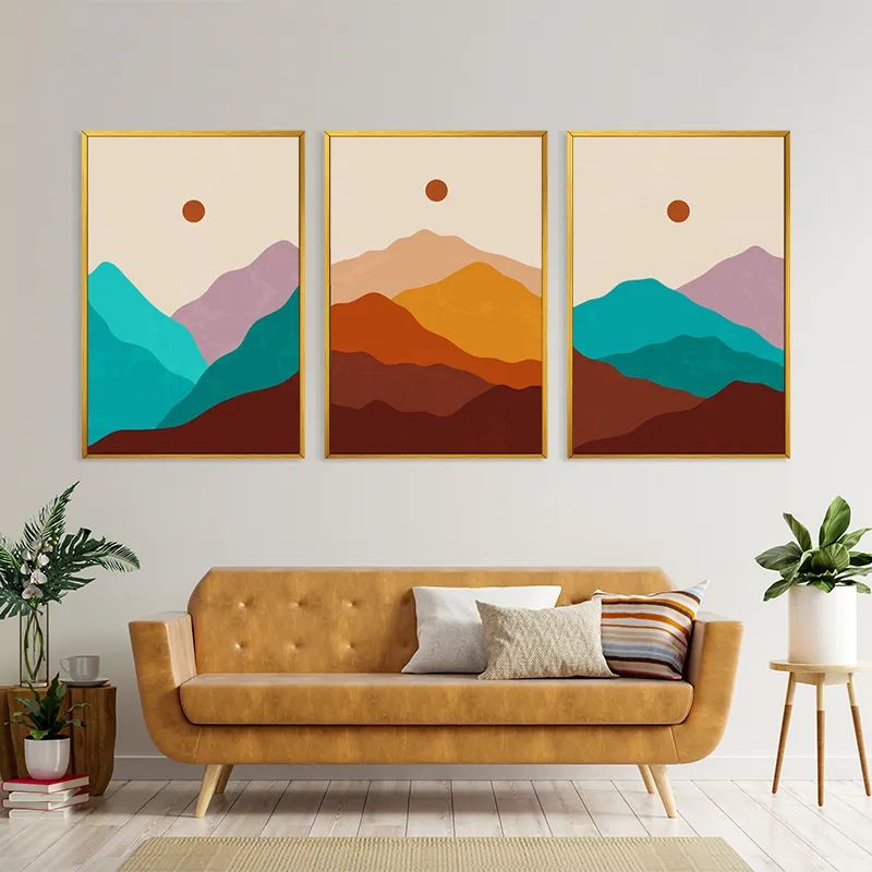 Brown Moon Mountain mockup 4