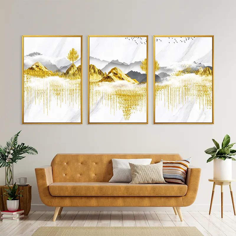Golden White Mountains mockup 4