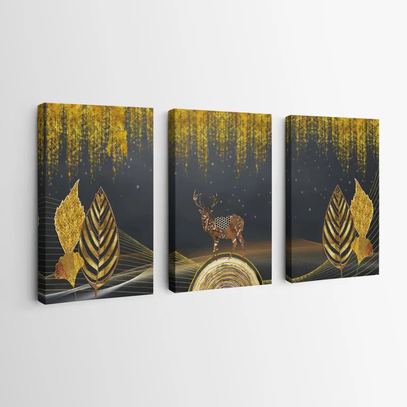 Golden Deer mockup 0