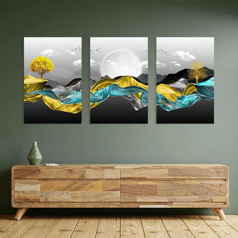 Gold Mountain Waves mockup 2