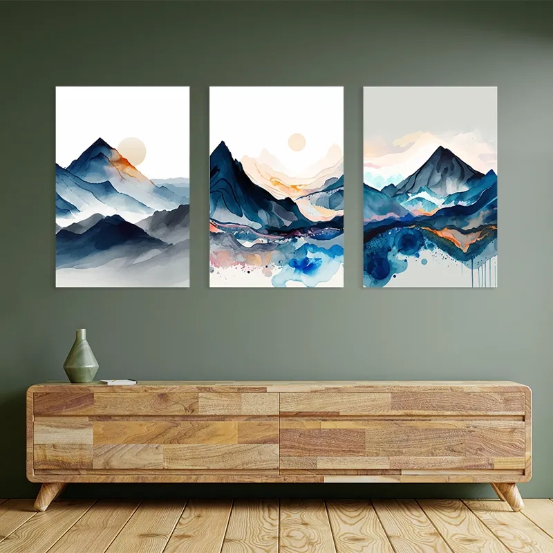 Tablou Multicanvas Paintinglue Mountain
