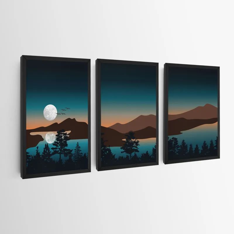 Full Moon Mountain mockup 0