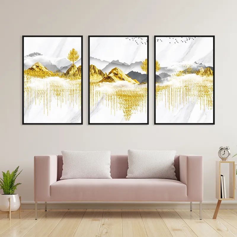 Golden White Mountains mockup 3