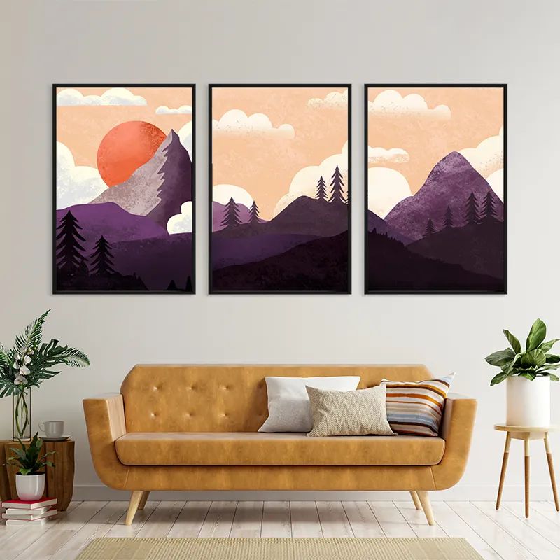 Purple Mountain mockup 4