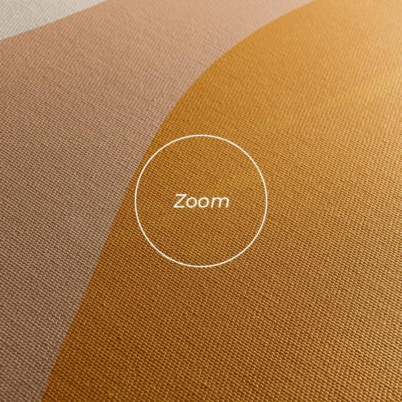 Tablou Multicanvas Brown Moon Mountain mockup 1