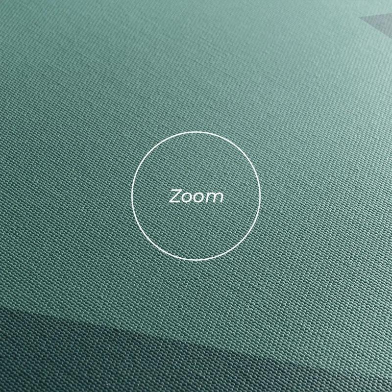 Tablou Multicanvas Colorful Mountain Set mockup 1