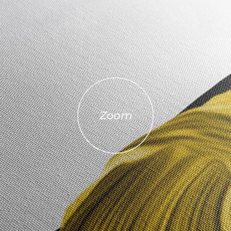 Tablou Multicanvas Gold Mountain Waves mockup 1
