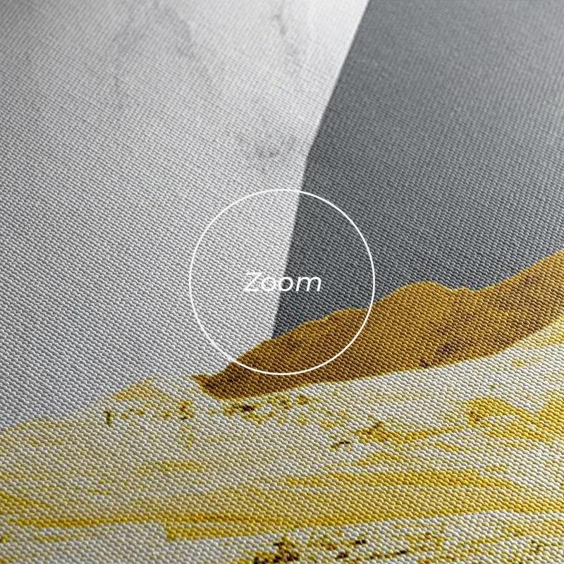 Tablou Multicanvas Golden White Mountains mockup 1