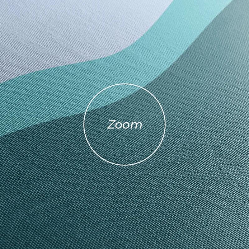 Tablou Multicanvas Green Mountain mockup 1