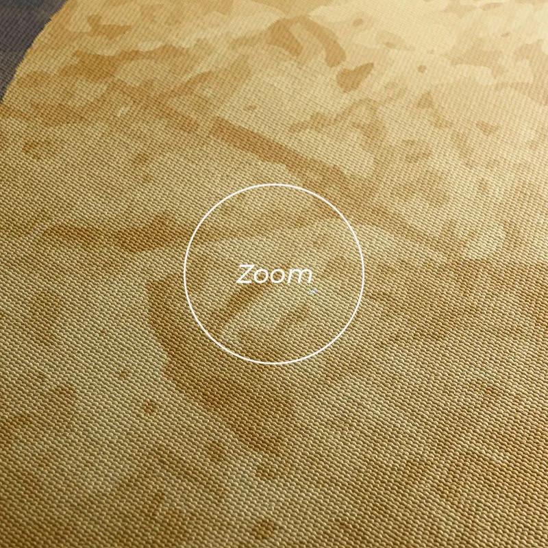 Tablou Multicanvas Mountain Sun Set mockup 1