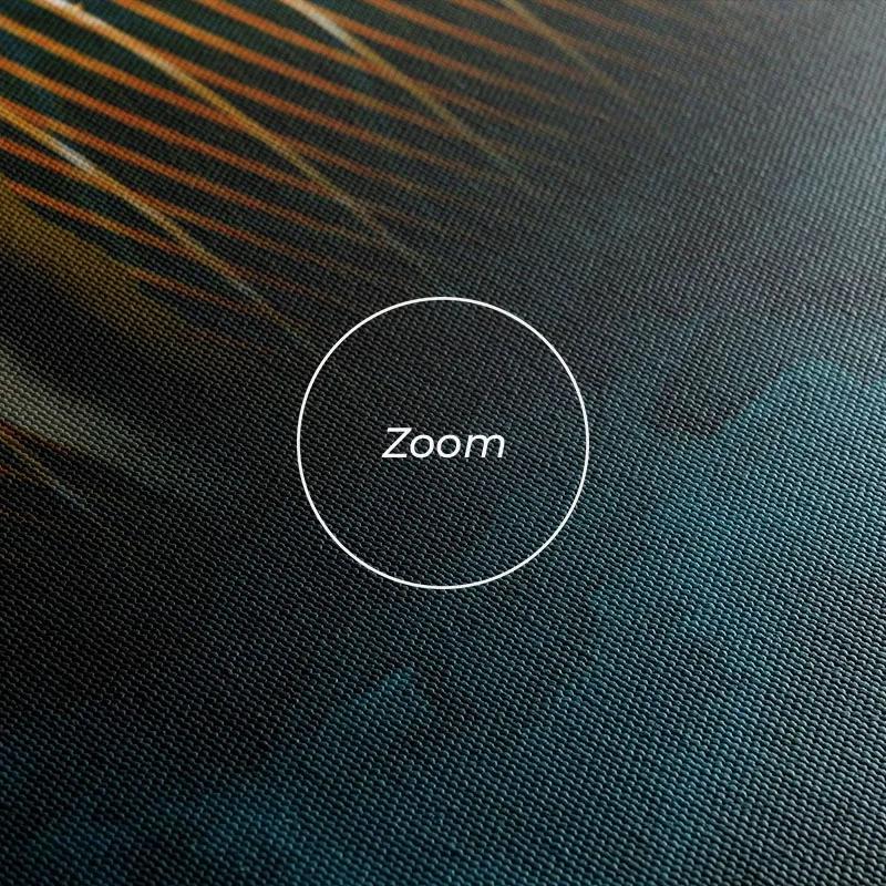 Tablou Multicanvas Mountain Waves mockup 1