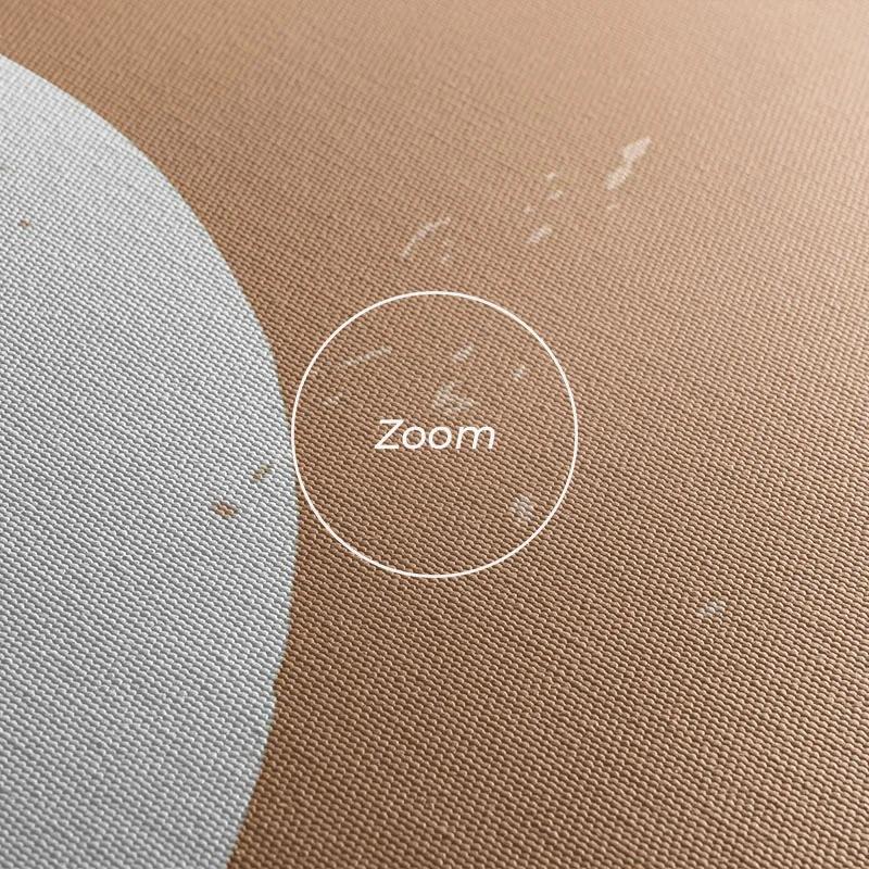 Tablou Multicanvas White Moon Set mockup 1