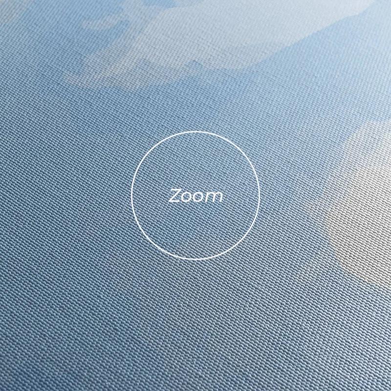 Tablou Multicanvas Clouds Set mockup 1