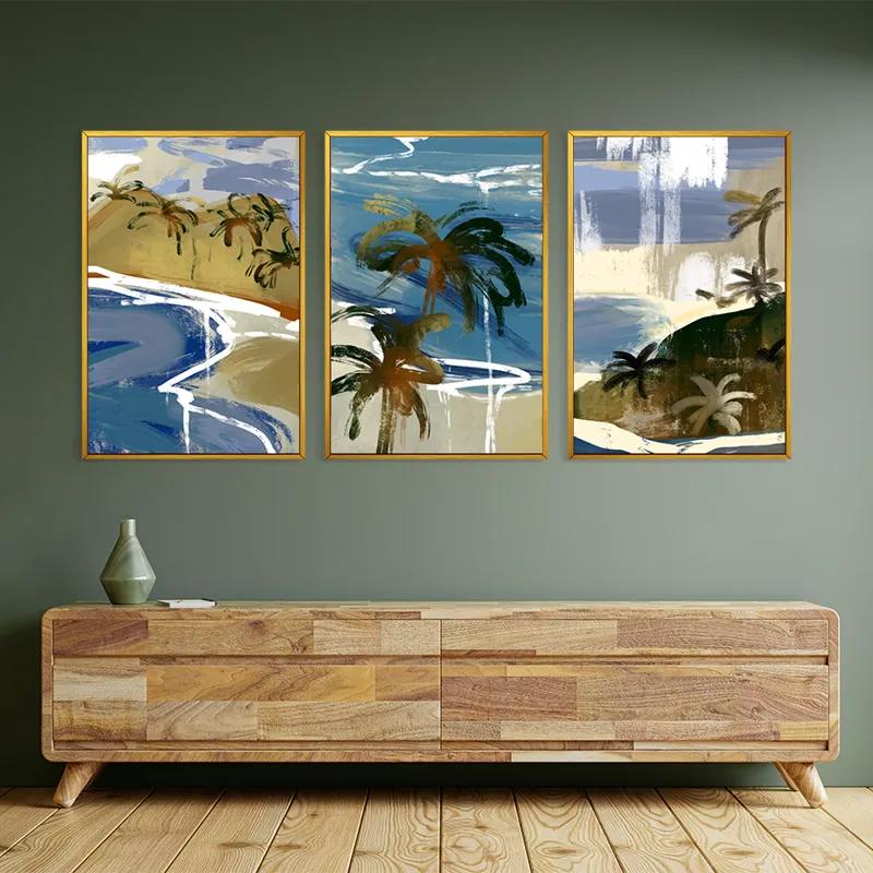 Tablou Multicanvas Beach Set mockup 2