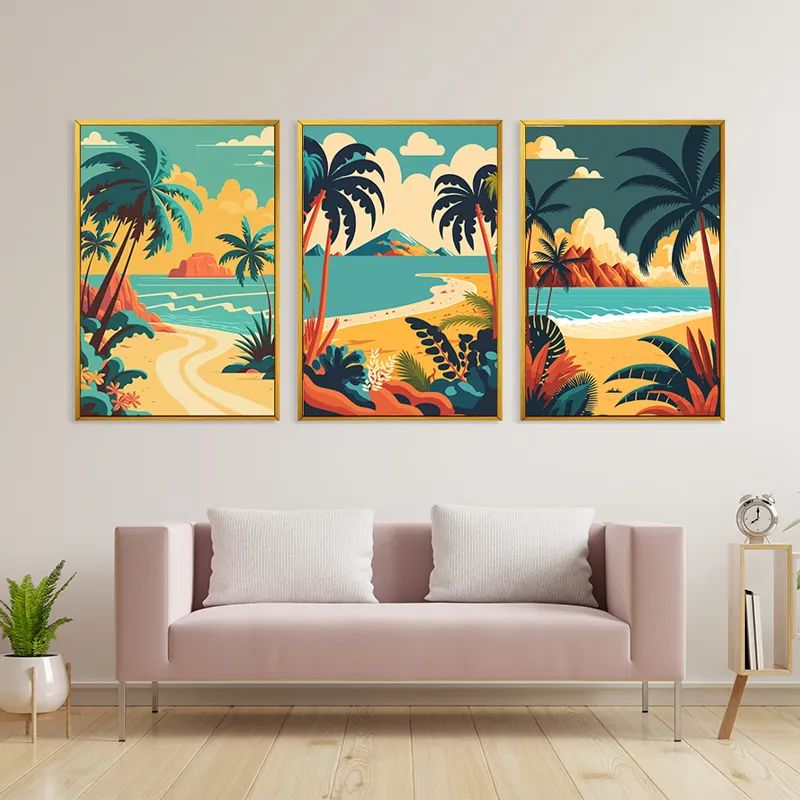 Beach Palm mockup 3