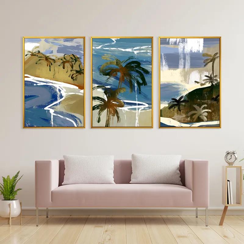 Tablou Multicanvas Beach Set mockup 3