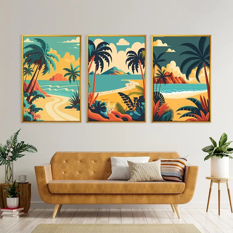 Beach Palm mockup 4
