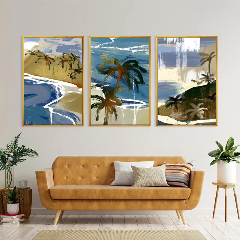 Tablou Multicanvas Beach Set mockup 4