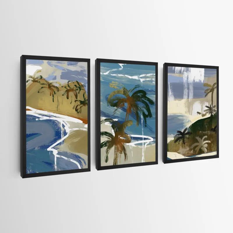 Tablou Multicanvas Beach Set mockup 0