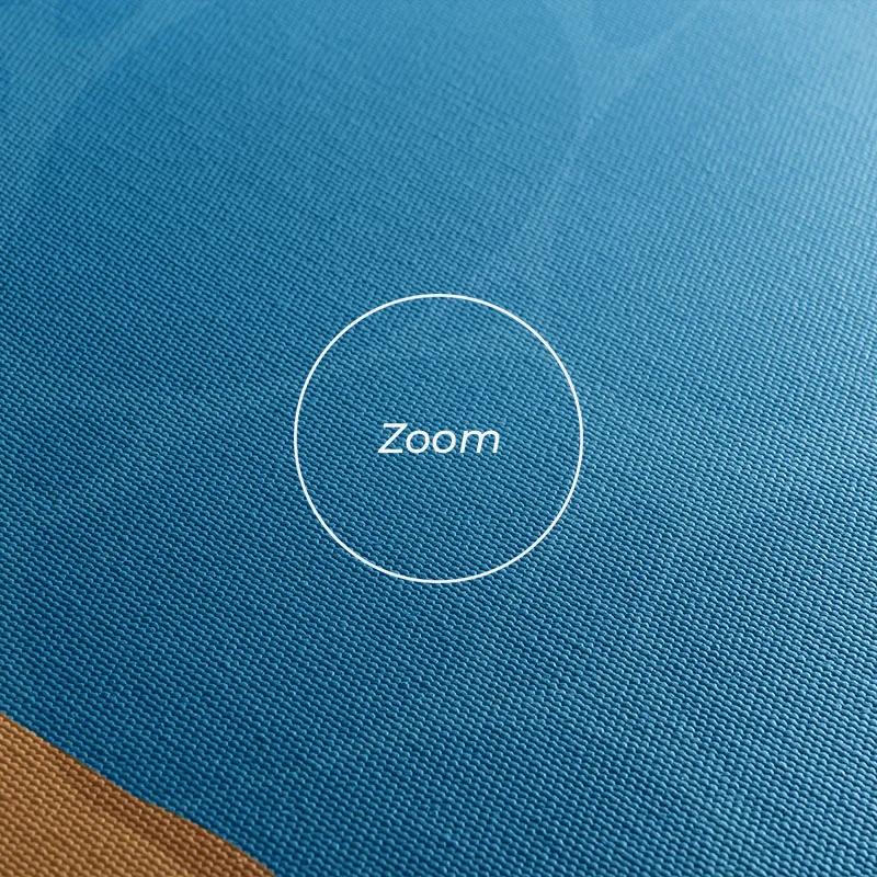 Tablou Multicanvas Summer Retro Set mockup 1