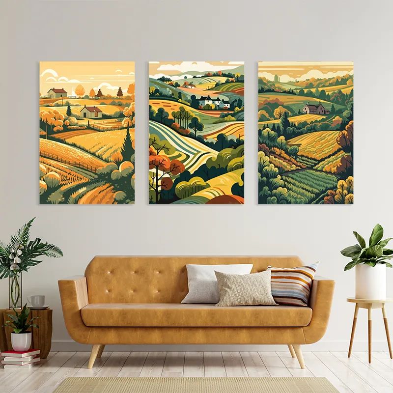 Farm Set mockup 4