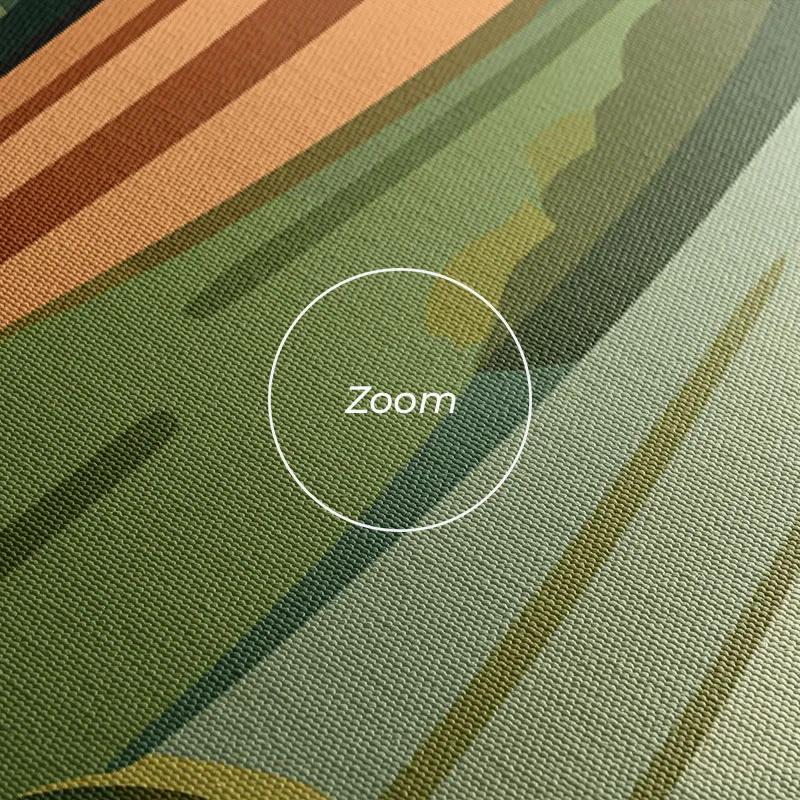 Tablou Multicanvas Farm Set mockup 1